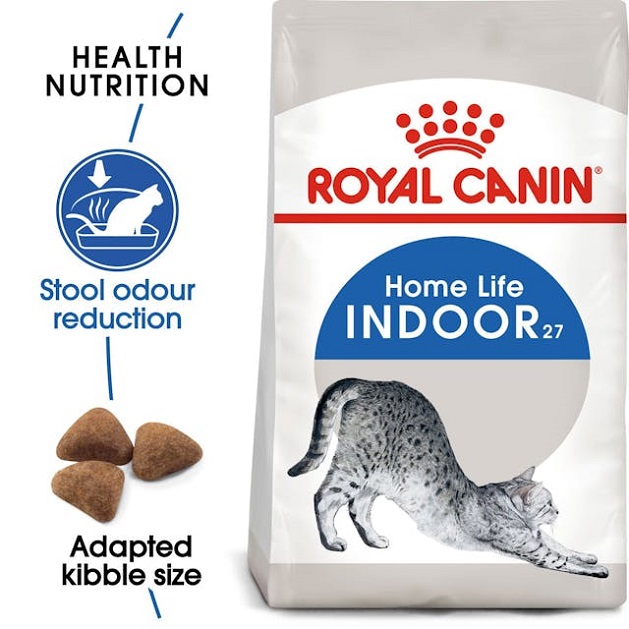 غذای خشک گربه رویال کنین ایندور مناسب گربه خانگی | Royal Canin INDOOR