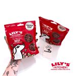 تشویقی سگ لیلیز کیچن مینی برگر بیف | طبیعی و بدون غلات LILIY's KITCHEN The Best Ever Beef Mini Burgers Dog Treats