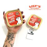 کنسرو گربه لیلیز کیچن با سالمون، مرغ و میگو | طبیعی و بدون غلات | 85 گرم Lily's Kitchen Salmon & Chicken Paté(85g)