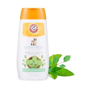 شامپو نرم کننده و تمیزکننده عمیق سگ و گربه | Arm & Hammer Ultra Fresh Shampoos