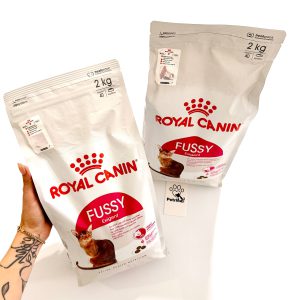 غذای خشک گربه رویال کنین Royal Canin Fussy Exigent | مخصوص گربه های بدغذا