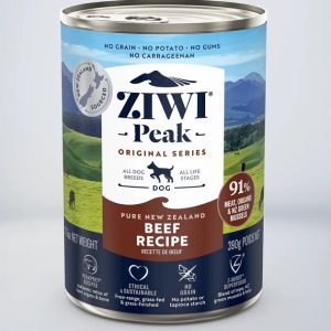 کنسرو سگ ZIWI گوشت بیف نیوزیلندی 390 گرم | ZIWI Canned Wet food