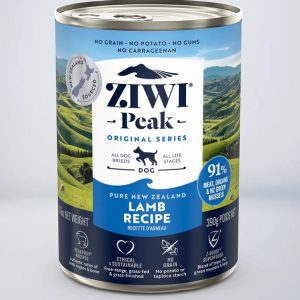کنسرو سگ ZIWI گوشت بره نیوزیلندی 390 گرم | ZIWI Canned Wet food (کپی)