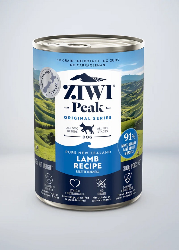 کنسرو سگ ZIWI گوشت بره نیوزیلندی 390 گرم | ZIWI Canned Wet food (کپی)