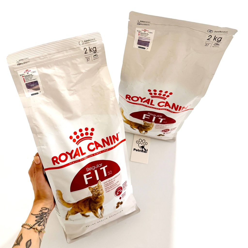 غذای خشک گربه رویال کنین فیت Royal Canin Regular Fit