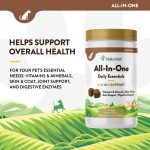 NaturVet® All-In-One Daily Essentials- 120 Soft Chews for Dogs