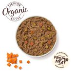 کنسرو سگ ارگانیک لیلیز کیچن | با گوساله، مرغ و خوک | مناسب تمام نژادها | Lily's Kitchen Organic Beef Supper