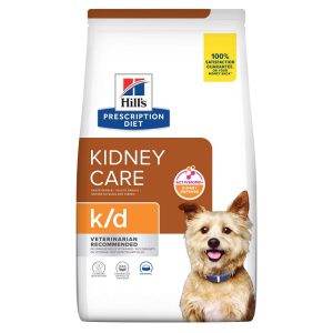 غذای خشک هیلز درمانی سگ بالغ مراقبت از کلیه (کیدنی کر) طعم اورجینال | Hill's Prescription Diet Kidney Care k/d