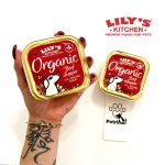کنسرو سگ ارگانیک لیلیز کیچن | گوساله، مرغ و خوک | مناسب تمام نژادها Lily's Kitchen Organic Beef Supper (150g)