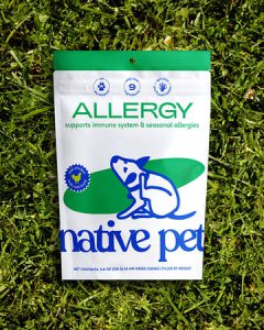مکمل طبیعی ضد حساسیت و آلرژی فصلی سگ | Native Pet ALLERGY