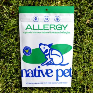 مکمل طبیعی ضد حساسیت و آلرژی فصلی سگ | Native Pet ALLERGY