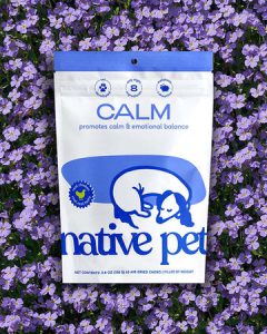 مکمل طبیعی آرامش بخش و ضد استرس سگ | Native Pet CALM