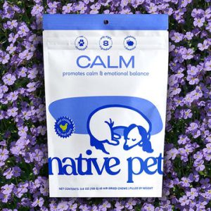 مکمل طبیعی آرامش‌بخش و ضد استرس سگ | Native Pet CALM