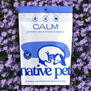 مکمل طبیعی آرامش بخش و ضد استرس سگ | Native Pet CALM