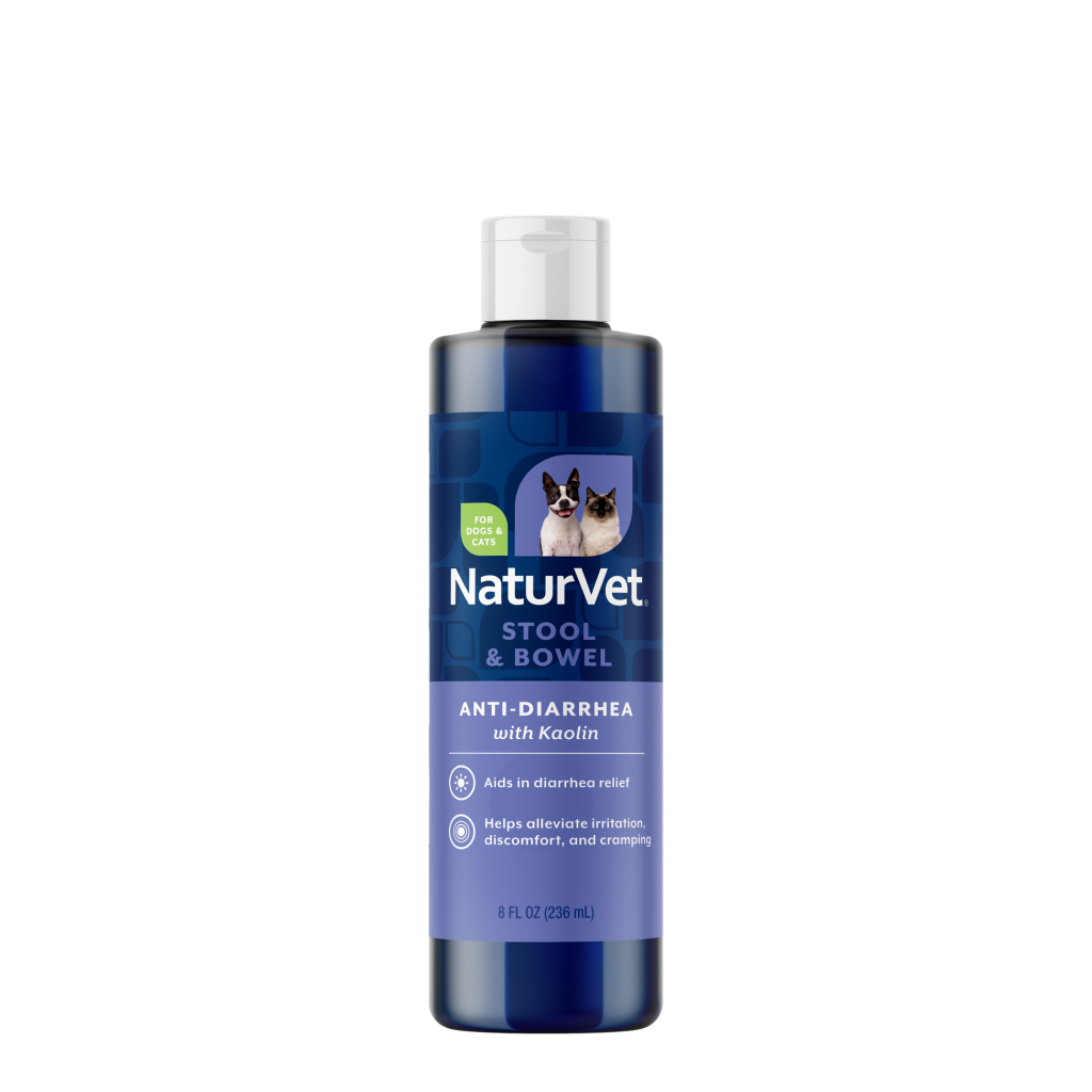 درمان اسهال سگ و گربه NaturVet (آمریکایی) | محلول خوراکی و طبیعی NaturVet ANTI-DIARRHEA LIQUID Diarrhea Aid for Dog and Cats (236ml)
