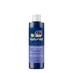درمان اسهال سگ و گربه NaturVet (آمریکایی) | محلول خوراکی و طبیعی NaturVet ANTI-DIARRHEA LIQUID Diarrhea Aid for Dog and Cats (236ml)