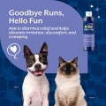 درمان اسهال سگ و گربه NaturVet (آمریکایی) | محلول خوراکی و طبیعی NaturVet ANTI-DIARRHEA LIQUID Diarrhea Aid for Dog and Cats (236ml)