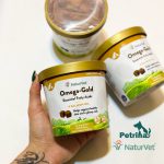 مکمل تقویت پوست و موی سگ و گربه امگا گُلد نچر وت (آمریکایی) | 90 عدد NaturVet® OMEGA-GOLD Soft Chews for Dogs and Cats