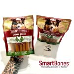 تشویقی دنتال سگ اسمارت بونز طعم مرغ و سبزیجات (10 عدد) | SmartBones Chicken Sticks