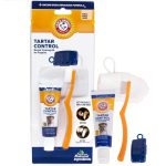 ست خمیر دندان توله سگ (آنزیمی) طعم زنجبیل وانیلی | Arm & Hammer