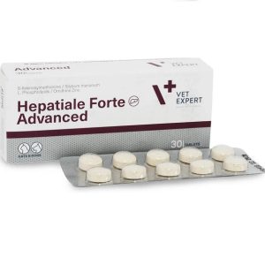 قرص تقویت کبد سگ و گربه هپاتیال برند وت اکسپرت | بازسازی سلول های کبد | HEPATIALE FORTE ADVANCED