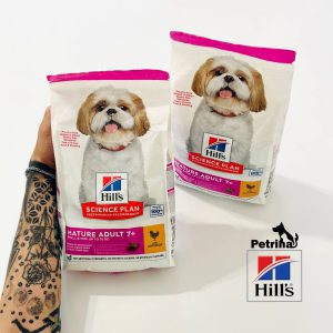 غذای خشک هیلز سگ سنیور +7  طعم مرغ | نژاد کوچک 1/5 کیلو| Hill's Science Plan Mature Hill's Science Plan Mature Adult Small & Mini Breed Dry Dog Food with Chicken