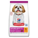 غذای خشک هیلز سگ سنیور +7  طعم مرغ | نژاد کوچک 1/5 - 3 کیلو | Hill's Science Plan Mature Hill's Science Plan Mature Adult Small & Mini Breed Dry Dog Food with Chicken