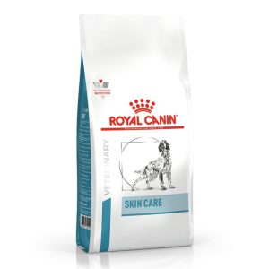 غذای خشک درمانی رویال کنین اسکین کر | همه نژادها | 2 کیلو | Royal Canin Skin Care