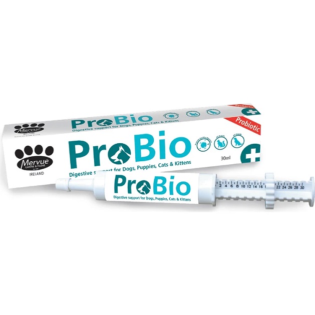 خمیر پروبیوتیک سگ و گربه ProBio برند Mervue | تقویت سیستم گوارش
