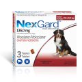 قرص ضد کک و کنه سگ NexGard مناسب 25 تا 40 کیلو | NexGard Chewable Tablets