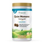 مکمل آرامش بخش و ضد استرس سگ نچر وت | 100% طبیعی | 240 عدد | NaturVet® QUIET MOMENTS® DOG CALMING
