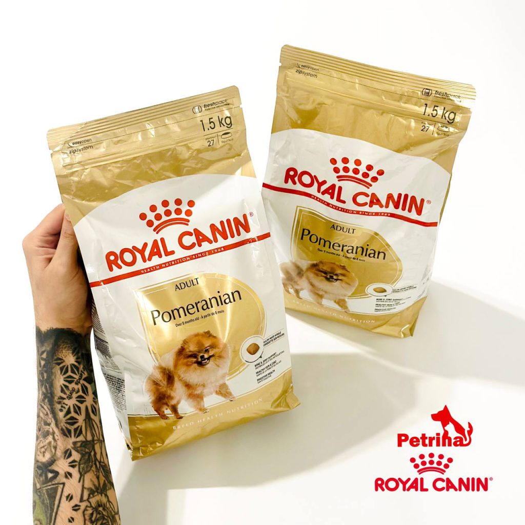 غذای خشک رویال کنین سگ پامرانین Royal Canin Pomeranian (1/5 کیلو)
