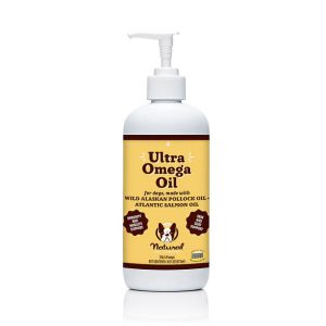 روغن ماهی اولترا امگا مخصوص سگ | ۱۰۰٪ طبیعی و خالص | همه نژادها و سنین | Ultra Omega Oil