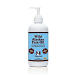 روغن ماهی  وحشی آلاسکا مخصوص سگ و گربه | ۱۰۰٪ طبیعی و خالص | همه نژادها و سنین | Wild Alaskan Fish Oil