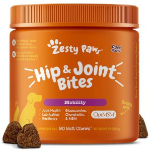 مکمل موبیلیتی تقویت مفاصل و غضروف سگ زستی پاز |Zesty Paws Mobility