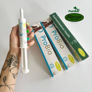 خمیر پروبیوتیک سگ و گربه ProBio برند Mervue | تقویت سیستم گوارش Mervue ProBio for Dog and Cats | Digestive Support