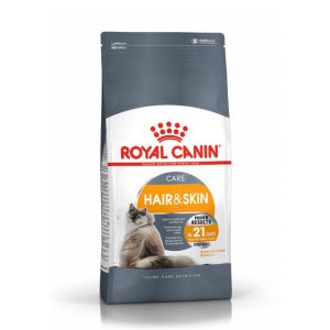 غذای گربه رویال کنین مراقبتی پوست و مو | 2 کیلو | Royal Canin HAIR & SKIN CARE