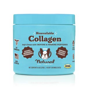 مکمل کلاژن سگ | 100% طبیعی | همه نژادها و سنین | Collagen Supplement