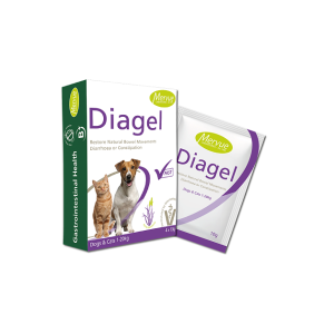 درمان اسهال و ناراحتی گوارشی سگ و گربه دیاژل (پودر خوراکی) ساشه 10 گرمی | Diagel for Dogs and Cats
