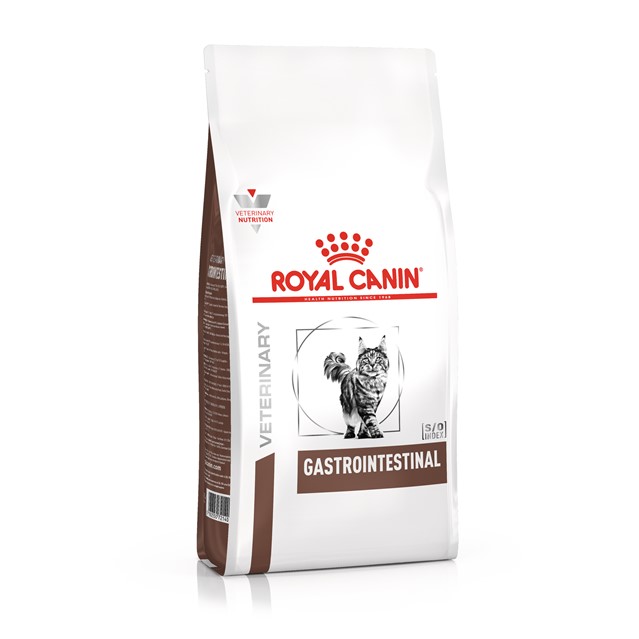 غذای گربه درمانی رویال کنین گسترو اینتستینال (دستگاه گوارش) | 2 کیلو | GASTROINTESTINAL Royal Canin GASTROINTESTINAL Dry Food For Cat
