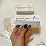 مکمل تقویت کبد سگ و گربه هپاتیال برند وت اکسپرت | بازسازی سلول های کبد | HEPATIALE FORTE ADVANCED