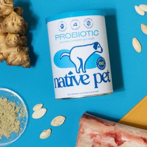 پروبیوتیک سگ تقویت گوارش - 116 گرم | Native Pet PROBIOTIC