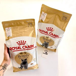 غذای گربه بریتیش رویال کنین Royal Canin British Shorthair (2 کیلو)