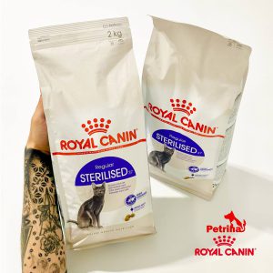 غذای گربه رویال کنین مدل استرلایزد (عقیم شده) | 2 کیلو | STERILISED 37