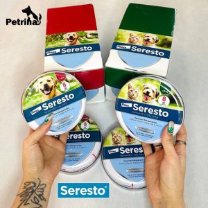 قلاده کک و کنه سگ و گربه سرستو سایز کوچک | Seresto® Flea and Tick Collar