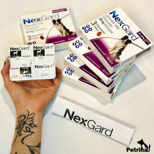 قرص ضد کک و کنه سگ نکس گارد NexGard مناسب 10 تا 25 کیلو