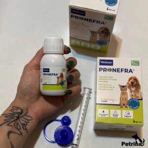 مکمل مراقبت از کلیه سگ و گربه پرونفرا Pronefra از برند Virbac | همه نژادها | 60 ml 1 مکمل غذایی مراقبت از کلیه سگ و گربه Pronefra از برند Virbac | همه نژادها | 60 ml