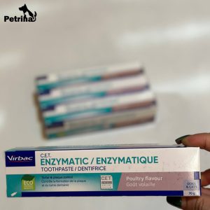 خمیر دندان آنزیمی سگ و گربه ویرباک | Virbac C.E.T.® Enzymatic Toothpastes