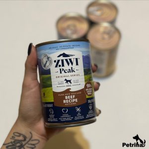 کنسرو سگ ZIWI گوشت بیف نیوزیلندی 390 گرم | ZIWI Canned Wet food
