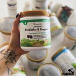 مکمل تقویت گوارش و پروبیوتیک سگ نچر وت | 100% طبیعی | 120 عدد | NaturVet® ADVANCED PROBIOTICS & ENZYMES